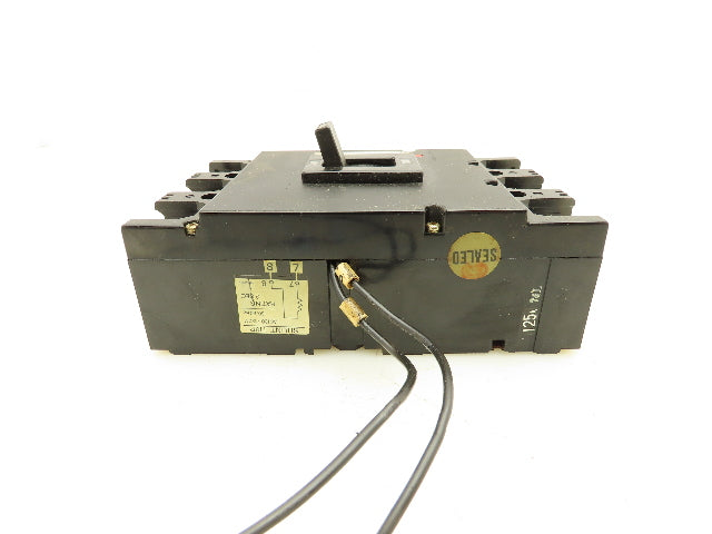 Fuji Electric EA203A Circuit Breaker 125A 600VAC 3P