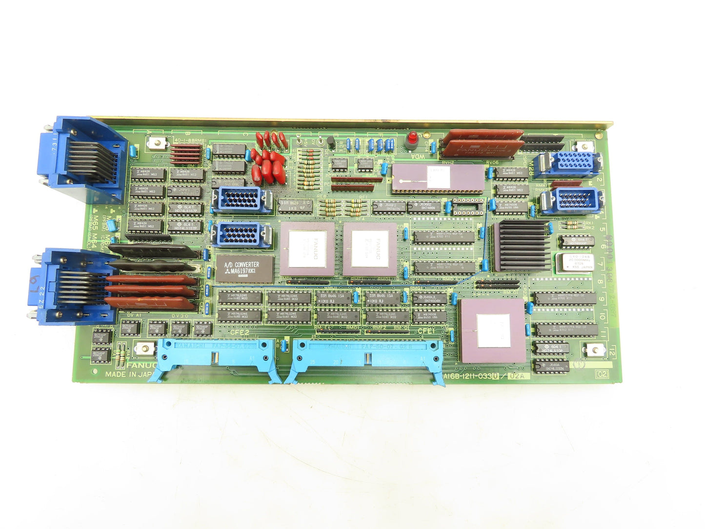 Fanuc A16B-1211-0330/02A PCB Control Axis Circuit Board