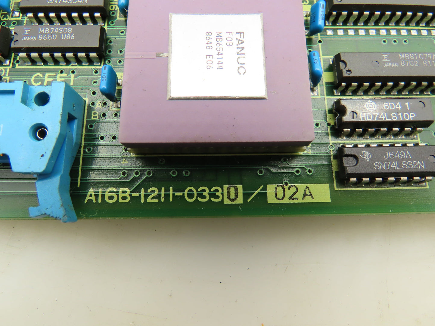 Fanuc A16B-1211-0330/02A PCB Control Axis Circuit Board