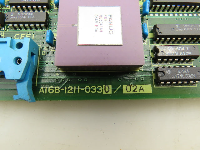 Fanuc A16B-1211-0330/02A PCB Control Axis Circuit Board