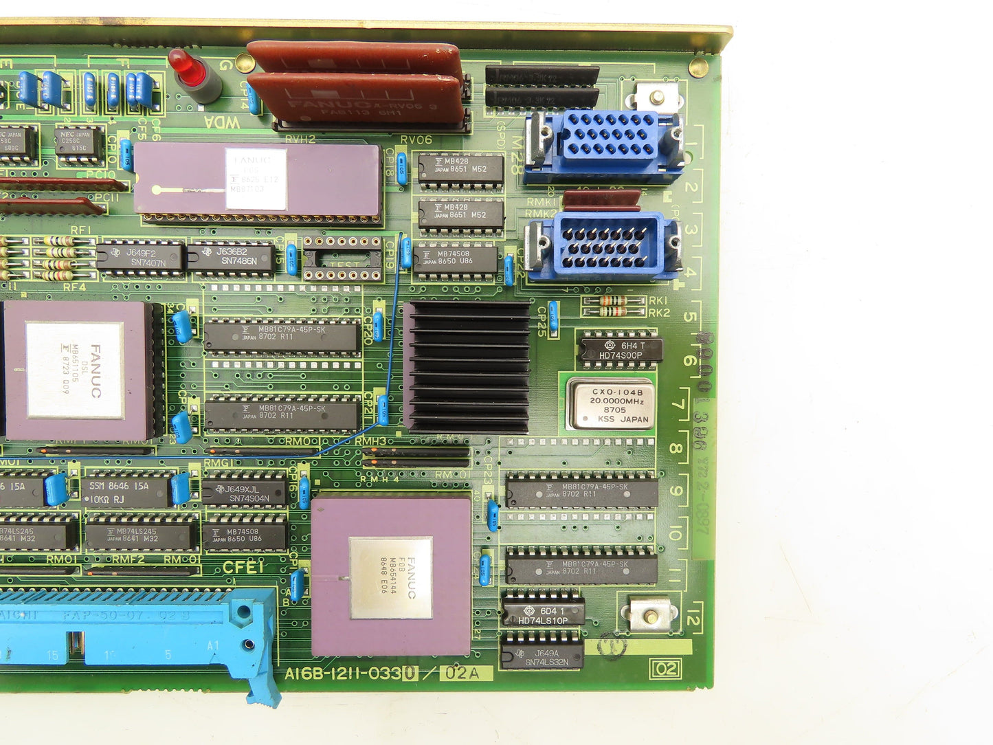 Fanuc A16B-1211-0330/02A PCB Control Axis Circuit Board