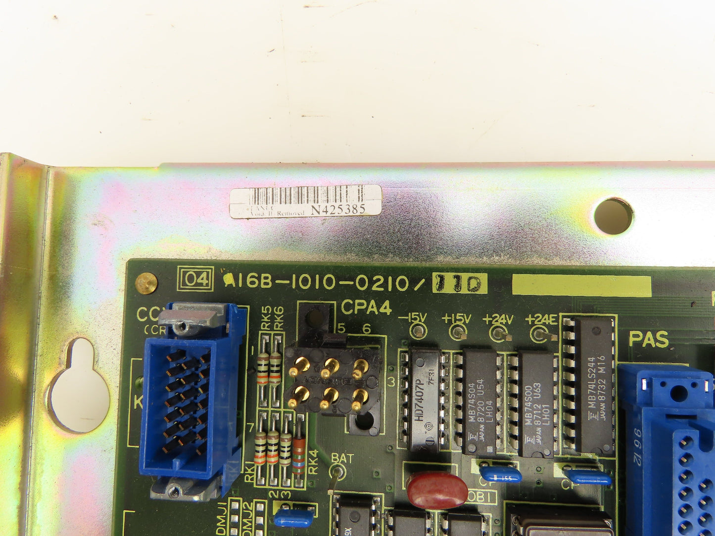Fanuc A16B-1010-0210/11D Digital Master PCB Control Circuit Board