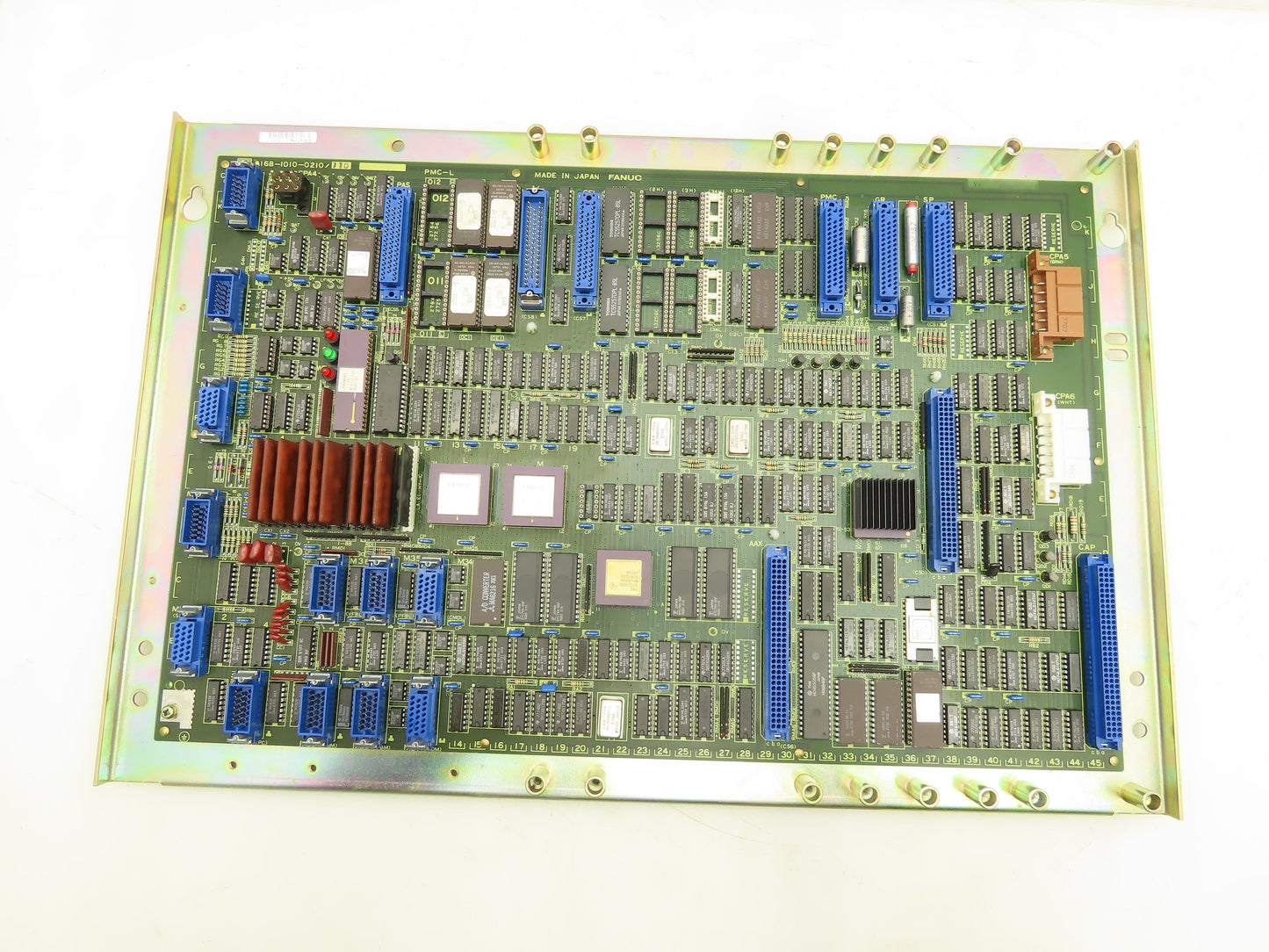 Fanuc A16B-1010-0210/11D Digital Master PCB Control Circuit Board