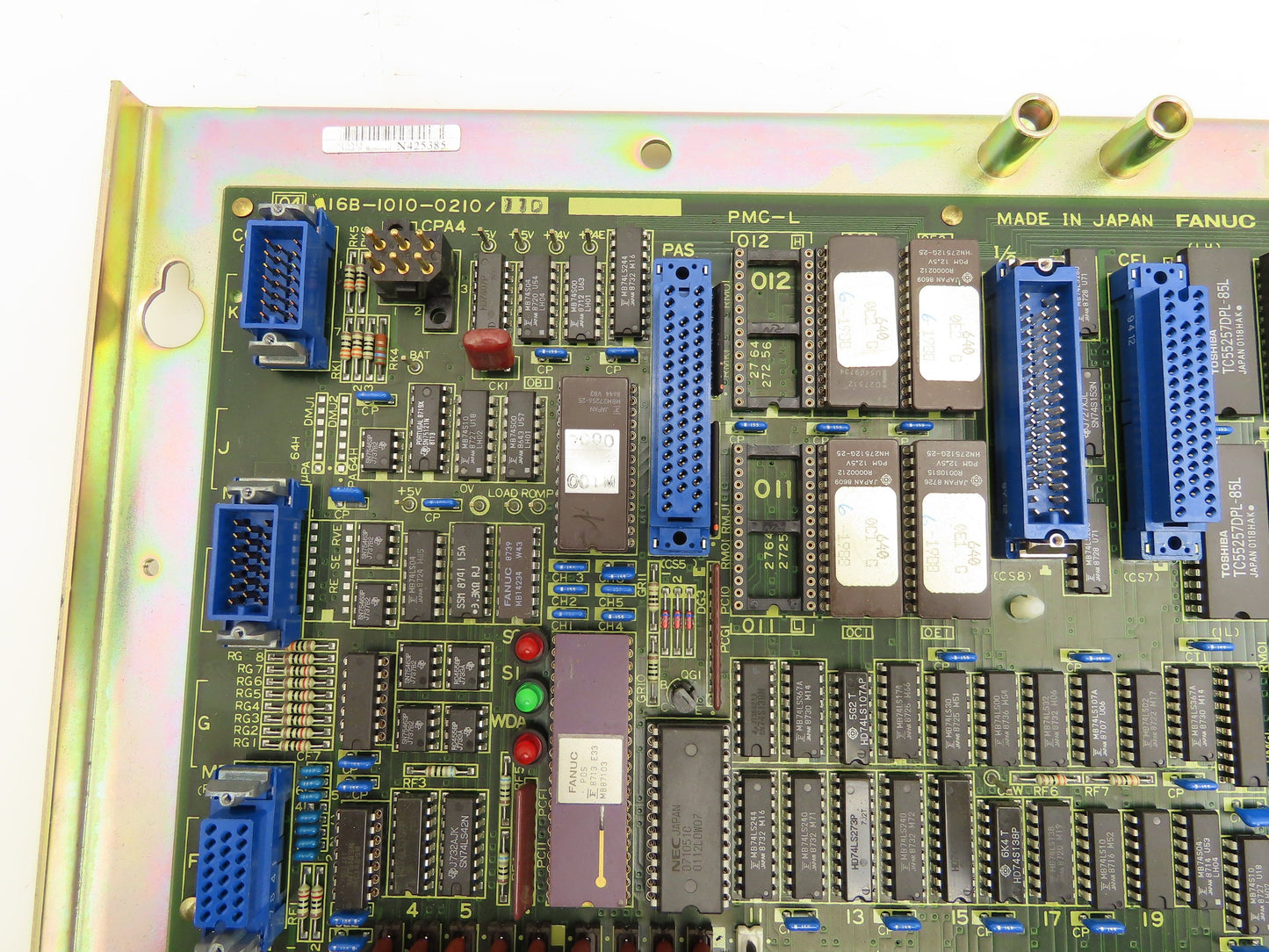 Fanuc A16B-1010-0210/11D Digital Master PCB Control Circuit Board
