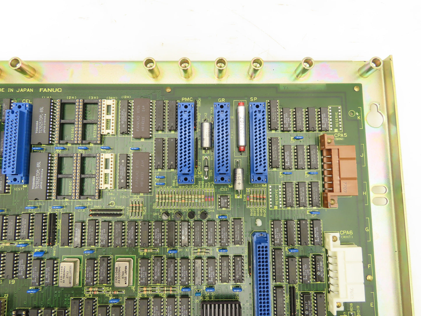 Fanuc A16B-1010-0210/11D Digital Master PCB Control Circuit Board