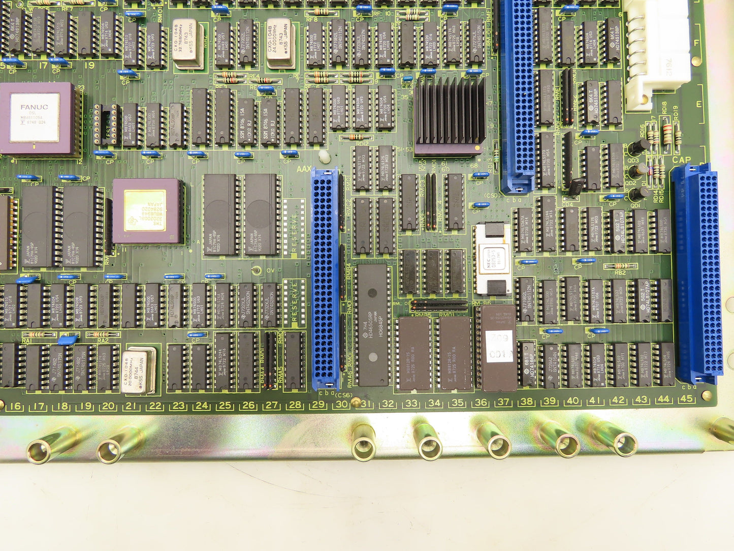 Fanuc A16B-1010-0210/11D Digital Master PCB Control Circuit Board