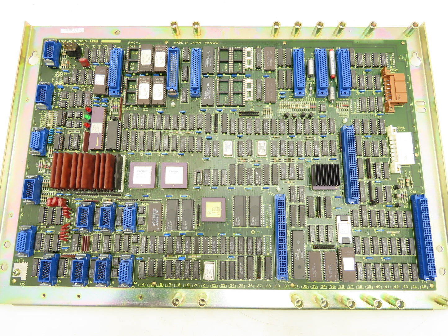 Fanuc A16B-1010-0210/11D Digital Master PCB Control Circuit Board