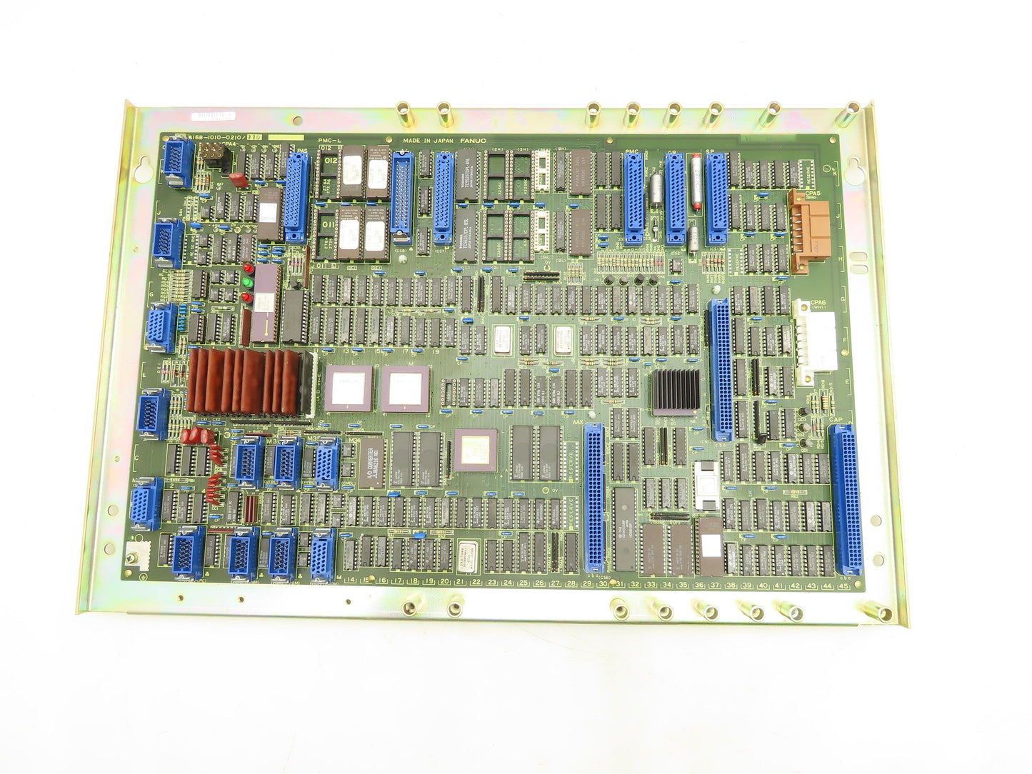Fanuc A16B-1010-0210/11D Digital Master PCB Control Circuit Board