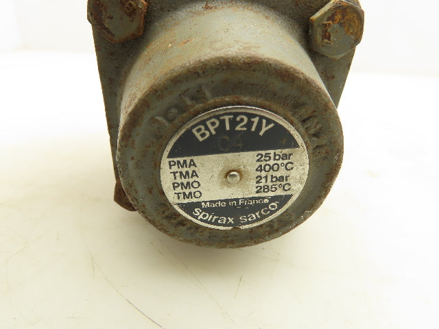 Spirex Sarco BPT21Y Steam Trap Balanced Pressure Thermostatic 1/2" NPT Lot Of 2