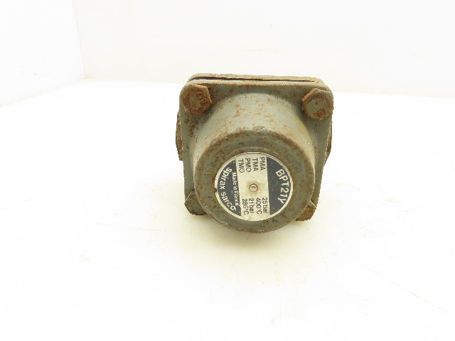 Spirex Sarco BPT21Y Steam Trap Balanced Pressure Thermostatic 1/2" NPT Lot Of 2