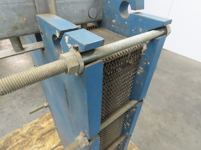 IMI Rycroft SP104-B10 Supapac Plate Heat Exchanger 300kw 35GPM 38 Plate 6" ANSI