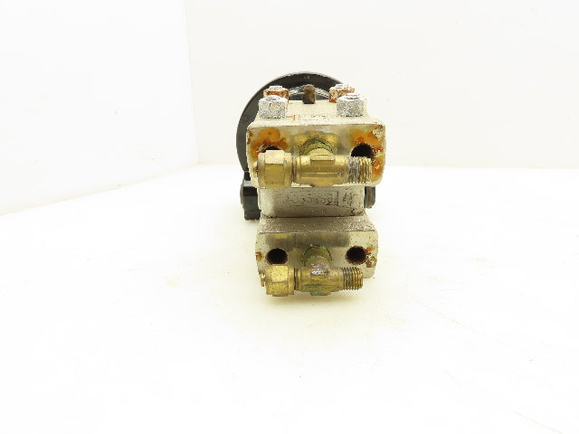 Leeds Northrup 2610-100-11-0-01-301-809-206 Pressure Transmitter 11-48VDC 100PSI