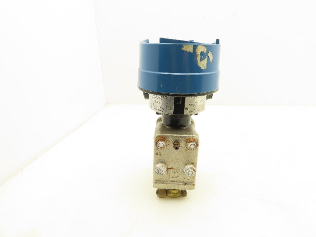 Leeds Northrup 2610-100-11-0-01-301-809-206 Pressure Transmitter 11-48VDC 100PSI