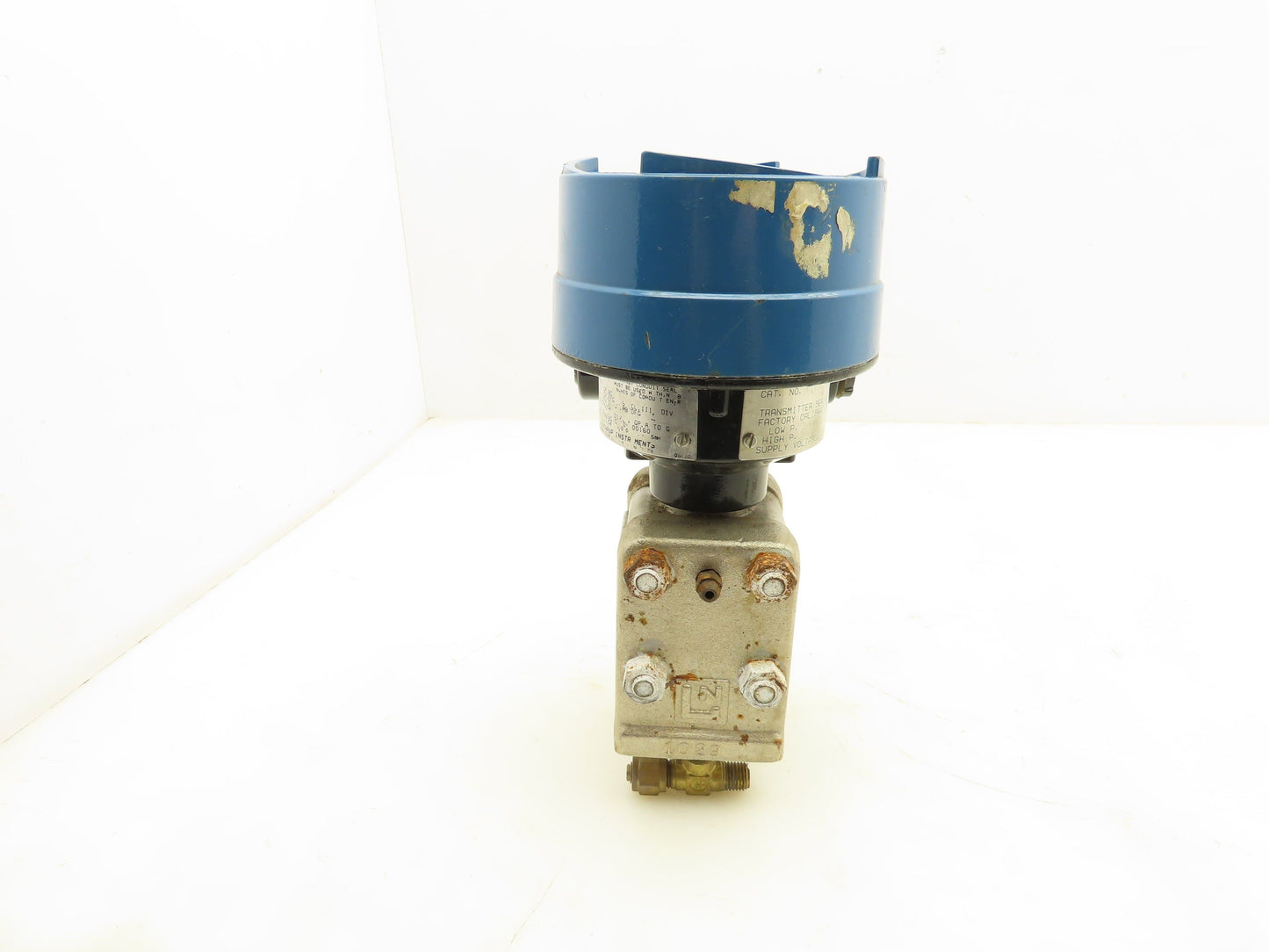 Leeds Northrup 2610-100-11-0-01-301-809-206 Pressure Transmitter 11-48VDC 100PSI