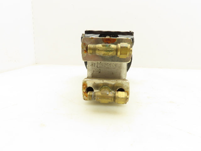 Leeds Northrup 2610-100-11-0-01-301-809-206 Pressure Transmitter 11-48VDC 100PSI