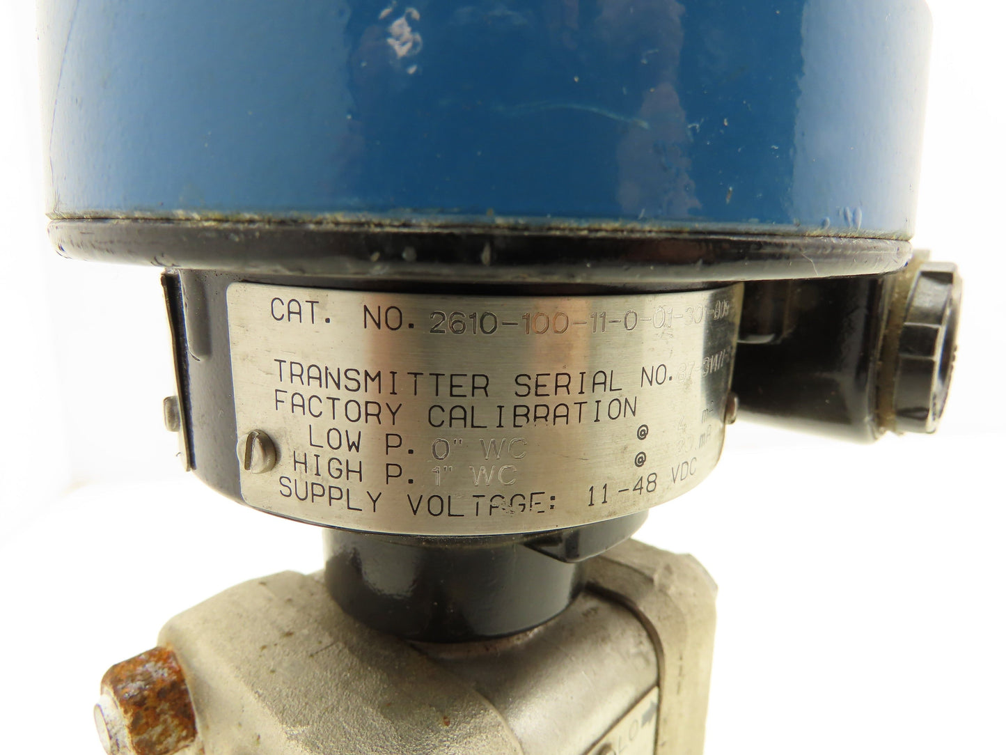 Leeds Northrup 2610-100-11-0-01-301-809-206 Pressure Transmitter 11-48VDC 100PSI