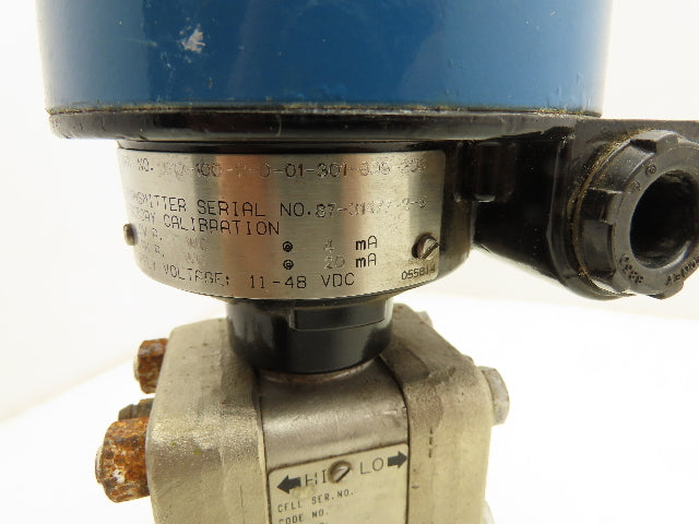 Leeds Northrup 2610-100-11-0-01-301-809-206 Pressure Transmitter 11-48VDC 100PSI