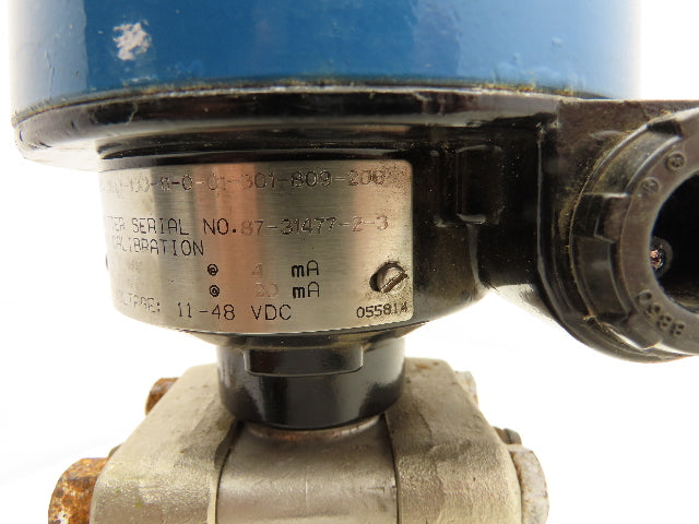 Leeds Northrup 2610-100-11-0-01-301-809-206 Pressure Transmitter 11-48VDC 100PSI