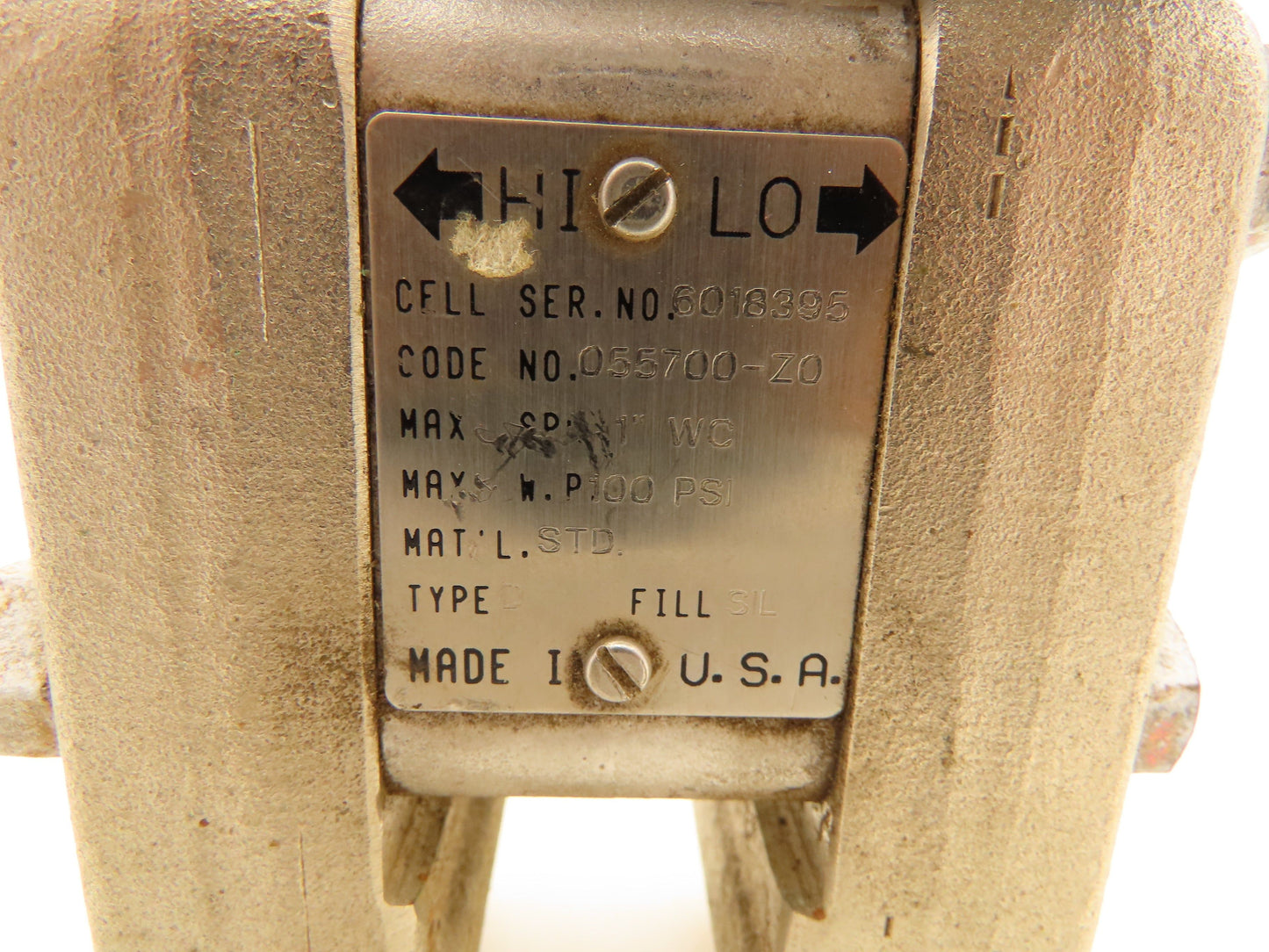 Leeds Northrup 2610-100-11-0-01-301-809-206 Pressure Transmitter 11-48VDC 100PSI