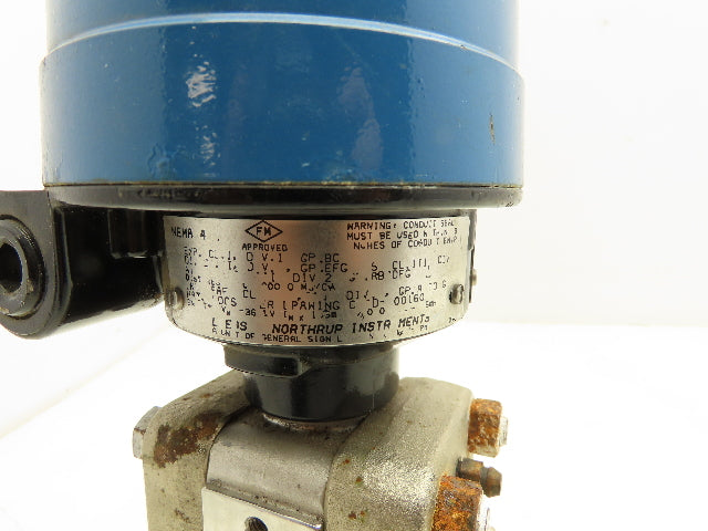 Leeds Northrup 2610-100-11-0-01-301-809-206 Pressure Transmitter 11-48VDC 100PSI