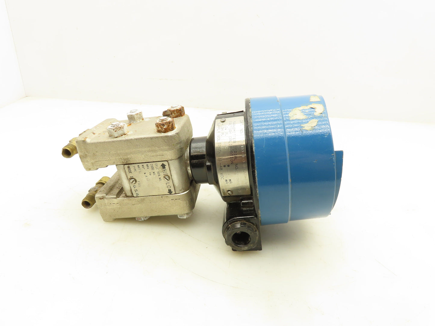 Leeds Northrup 2610-100-11-0-01-301-809-206 Pressure Transmitter 11-48VDC 100PSI