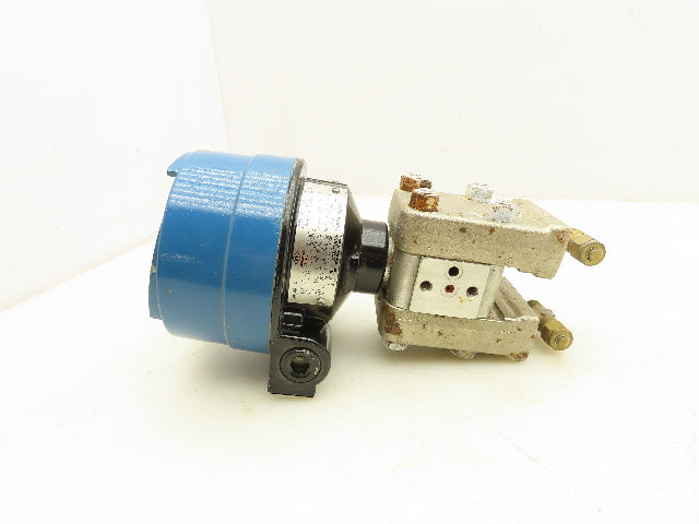 Leeds Northrup 2610-100-11-0-01-301-809-206 Pressure Transmitter 11-48VDC 100PSI