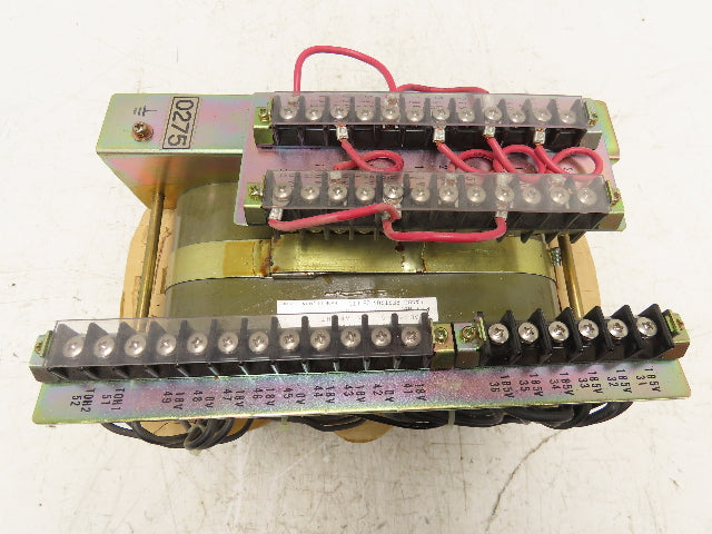 Fanuc A80L-0001-0275 Industrial Transformer 5 KVA