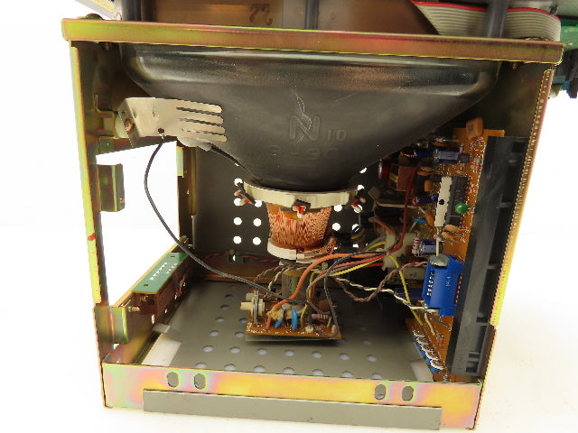 Fanuc A02B-0084-C102 Operator Control Panel 9" Monitor A61L-0001-0092