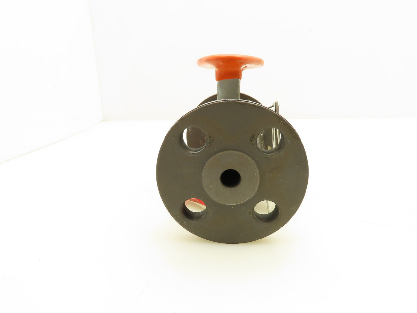 Kitz 300SCTA-M-HC-CL2 Chemical Ball Valve 1/2" Flanged Class 300 Steel 4-Bolt
