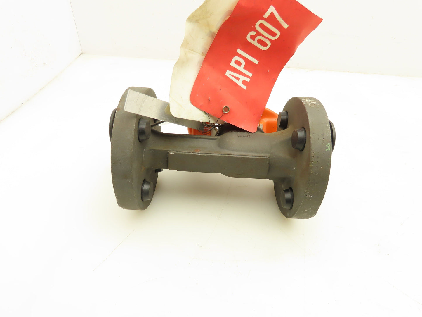 Kitz 300SCTA-M-HC-CL2 Chemical Ball Valve 1/2" Flanged Class 300 Steel 4-Bolt