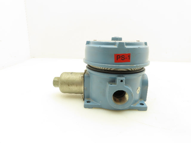 United Electric Controls J120-164 Pressure Switch 480VAC 15A 4-200PSI 3/4"NPT