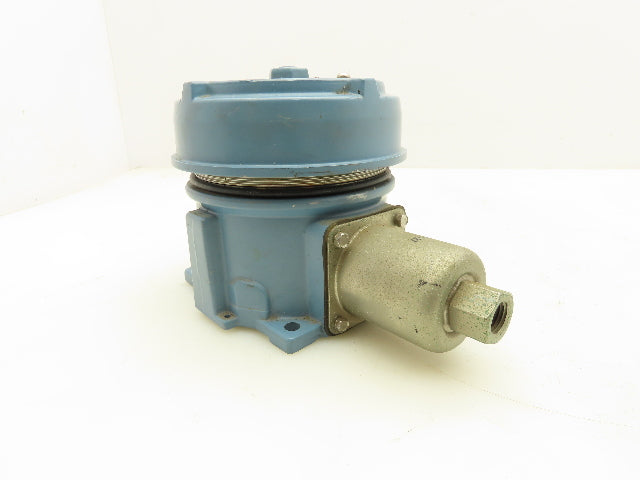 United Electric Controls J120-164 Pressure Switch 480VAC 15A 4-200PSI 3/4"NPT