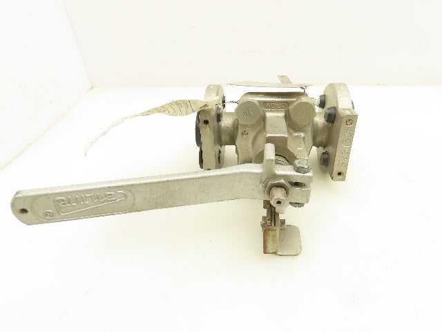 ITT Engineering CWP720 Cam-Tite Stainless 2-Way Ball Valve 1/2" Flanged 300#
