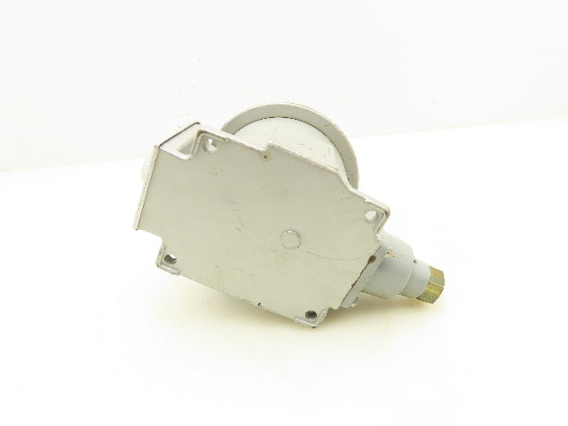 United Electric Controls H121-274 Pressure Switch 480VAC 15A 0-300PSI 3/4"NPT