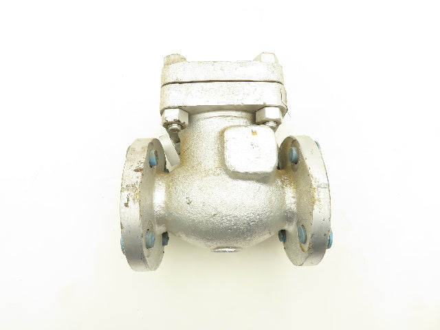 Kitz FIG.150SCOS Swing Check Valve Flanged 1-1/2"150 Class HF Seat CR13 Disk WCB