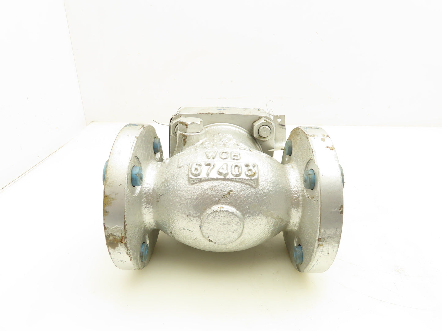 Kitz FIG.150SCOS Swing Check Valve Flanged 1-1/2"150 Class HF Seat CR13 Disk WCB