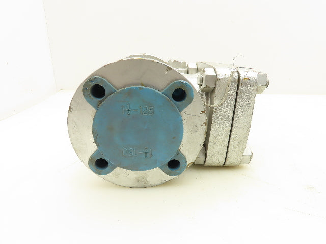 Kitz FIG.150SCOS Swing Check Valve Flanged 1-1/2"150 Class HF Seat CR13 Disk WCB