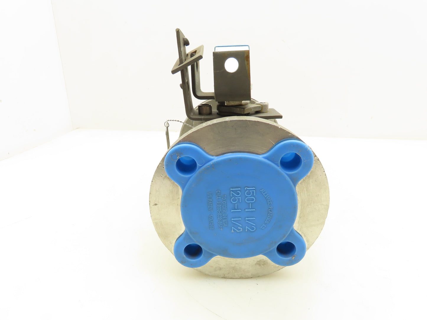 Jamesbury 313500TT Ball Valve Flanged 1-1/2"-5150 230PSI Body A20SS Class 150