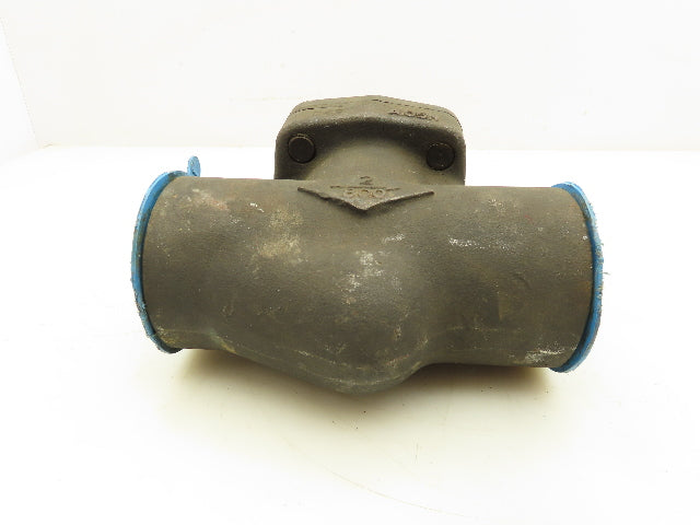 Williams F801LT2 Lift Check Valve 2" Class 800 1975PSI Disc 13CR Steel