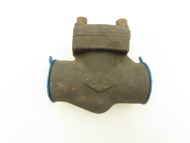 Williams F801LT2 Lift Check Valve 2" Class 800 1975PSI Disc 13CR Steel