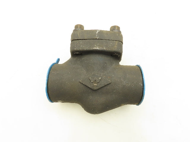 Williams F801LT2 Lift Check Valve 2" Class 800 1975PSI Disc 13CR Steel