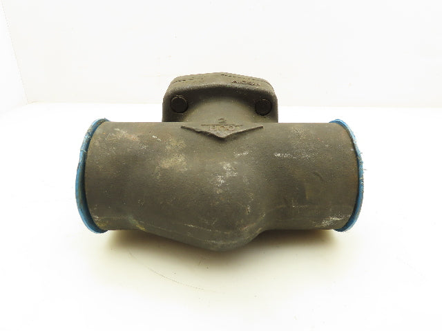 Williams F801LT2 Lift Check Valve 2" Class 800 1975PSI Disc 13CR Steel