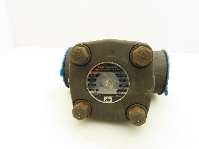 Williams F801LT2 Lift Check Valve 2" Class 800 1975PSI Disc 13CR Steel