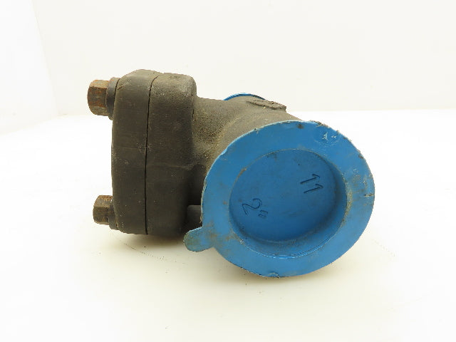 Williams F801LT2 Lift Check Valve 2" Class 800 1975PSI Disc 13CR Steel