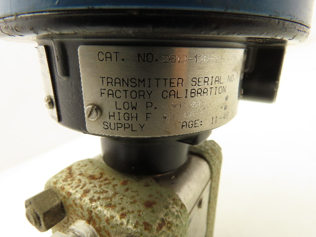 Leeds Northrup 2610-100-11-0-01-301-809 Pressure Transmitter 11-48VDC 20mA