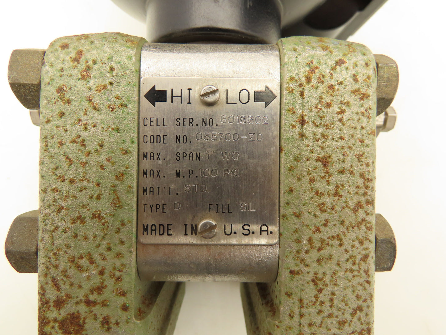 Leeds Northrup 2610-100-11-0-01-301-809 Pressure Transmitter 11-48VDC 20mA