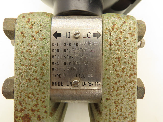Leeds Northrup 2610-100-11-0-01-301-809 Pressure Transmitter 11-48VDC 20mA