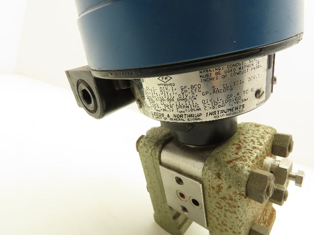 Leeds Northrup 2610-100-11-0-01-301-809 Pressure Transmitter 11-48VDC 20mA