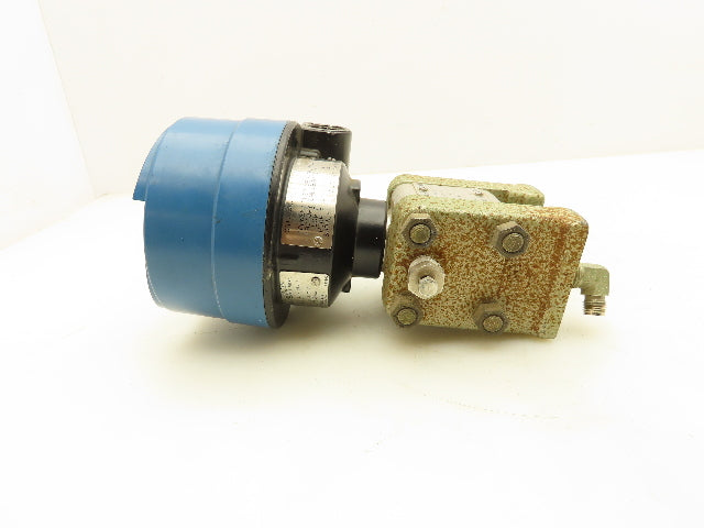 Leeds Northrup 2610-100-11-0-01-301-809 Pressure Transmitter 11-48VDC 20mA