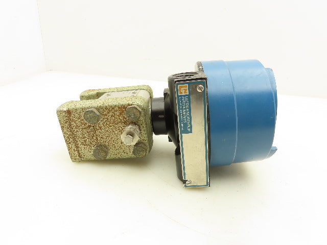 Leeds Northrup 2610-100-11-0-01-301-809 Pressure Transmitter 11-48VDC 20mA